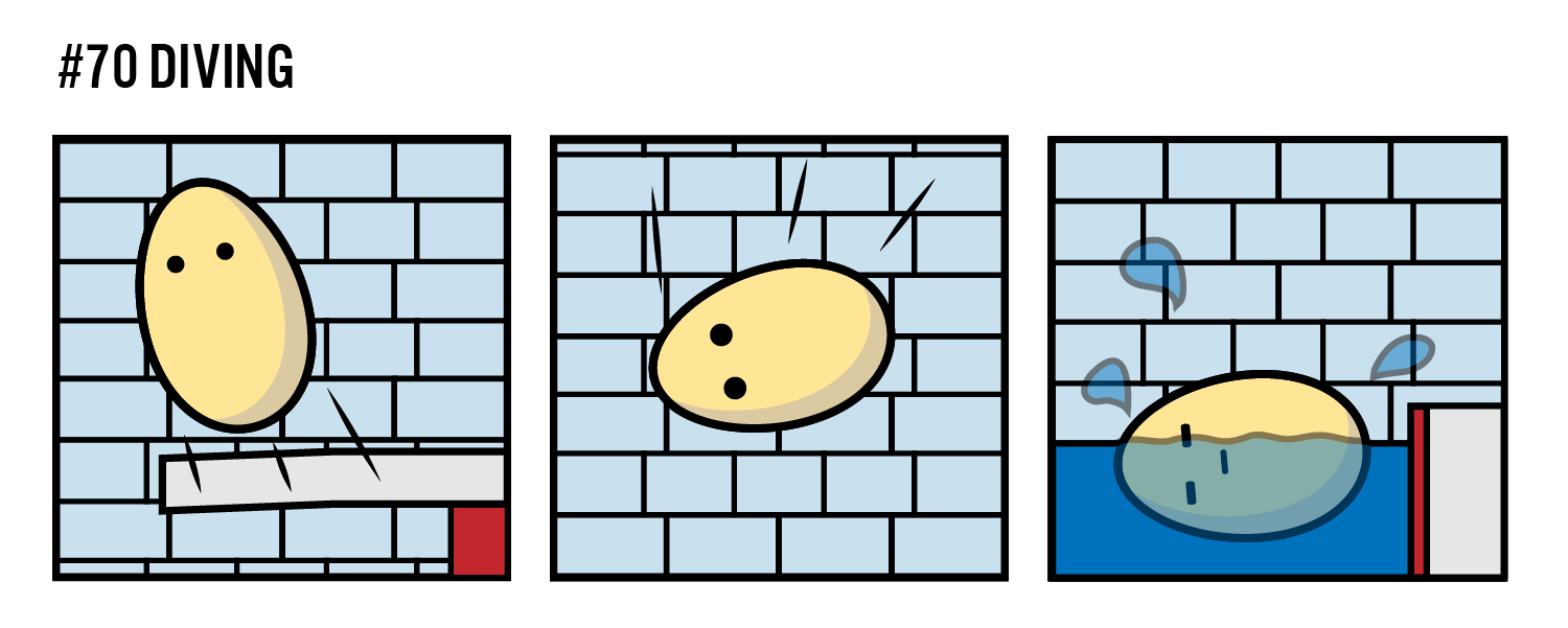 101 Ways to Beat an Egg Web Comic Issue #70