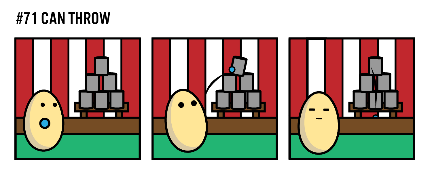 101 Ways to Beat an Egg Web Comic Issue #71