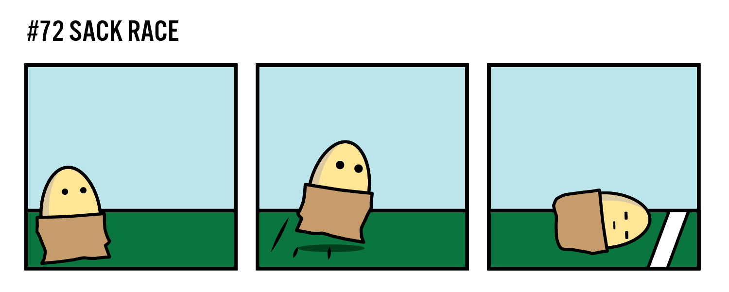 101 Ways to Beat an Egg Web Comic Issue #72