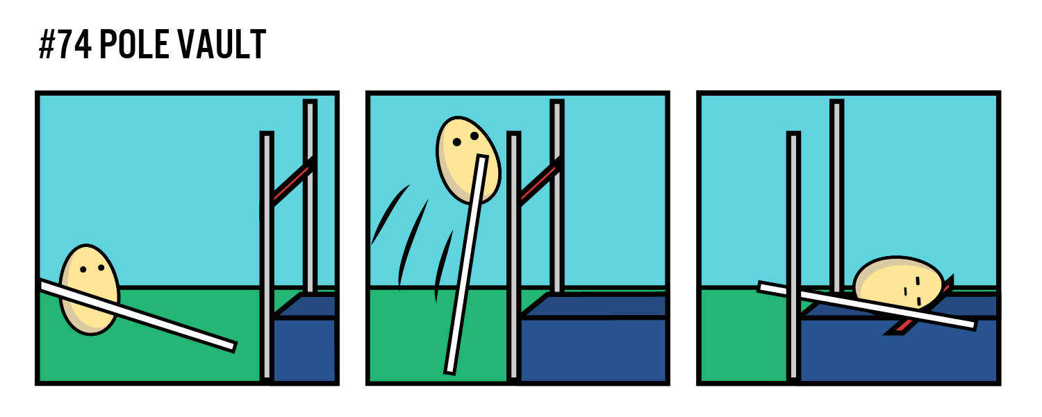 101 Ways to Beat an Egg Web Comic Issue #74