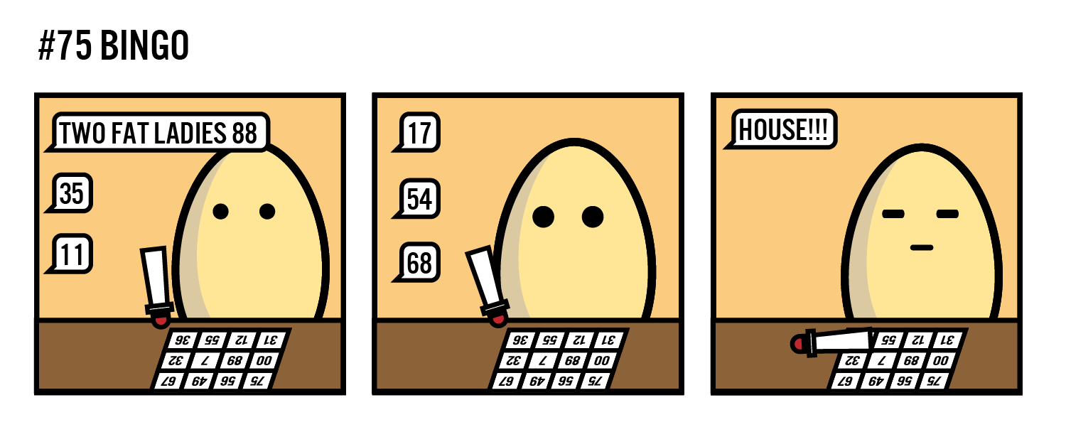 101 Ways to Beat an Egg Web Comic Issue #75