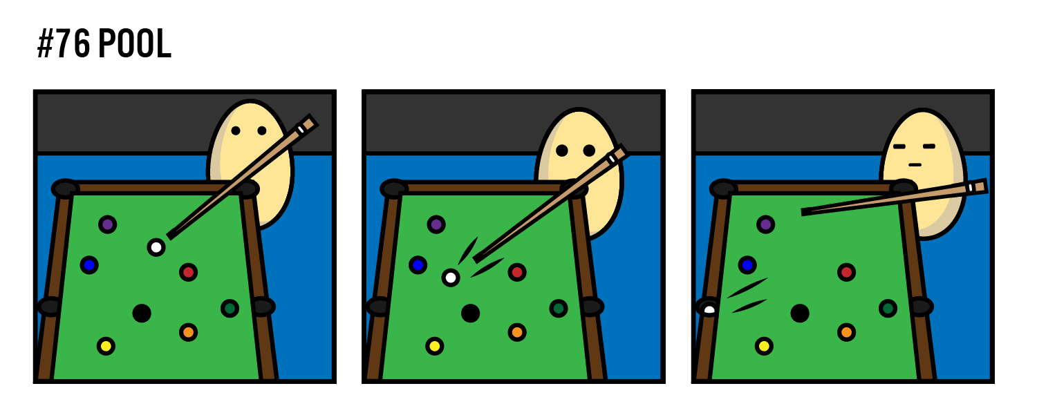 101 Ways to Beat an Egg Web Comic Issue #76