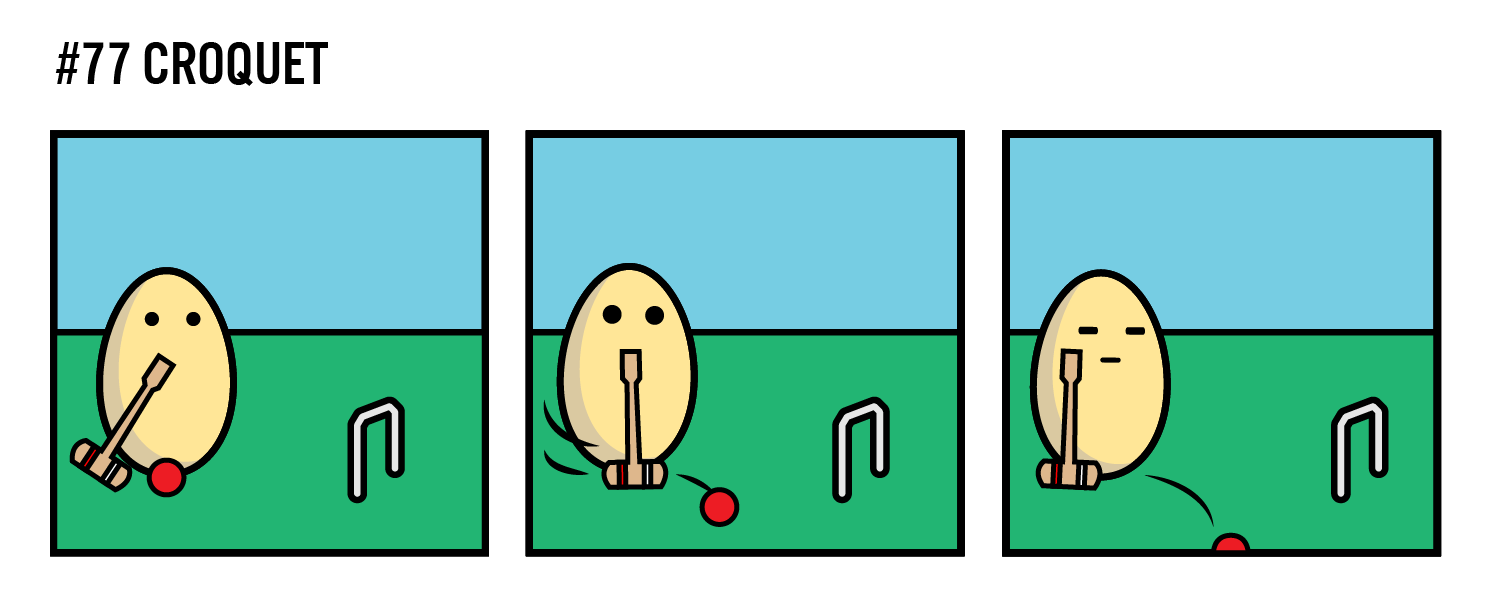 101 Ways to Beat an Egg Web Comic Issue #77