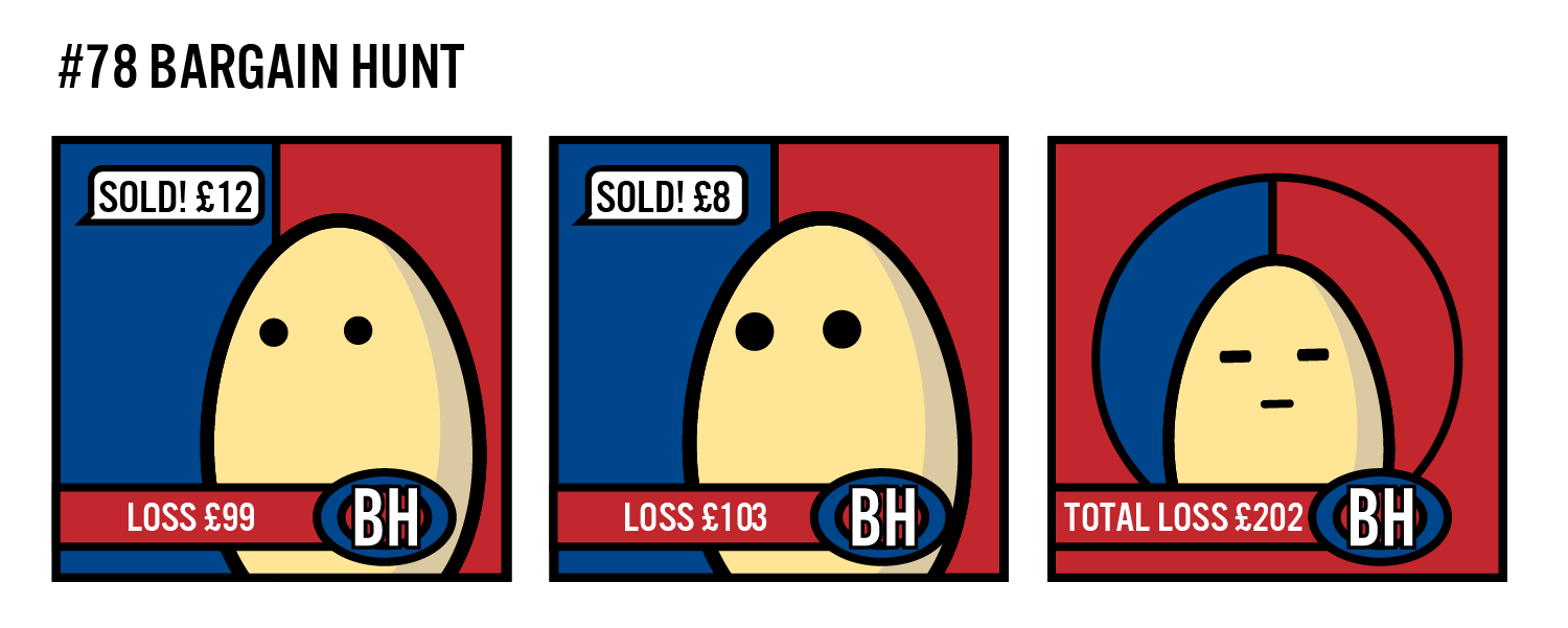 101 Ways to Beat an Egg Web Comic Issue #78