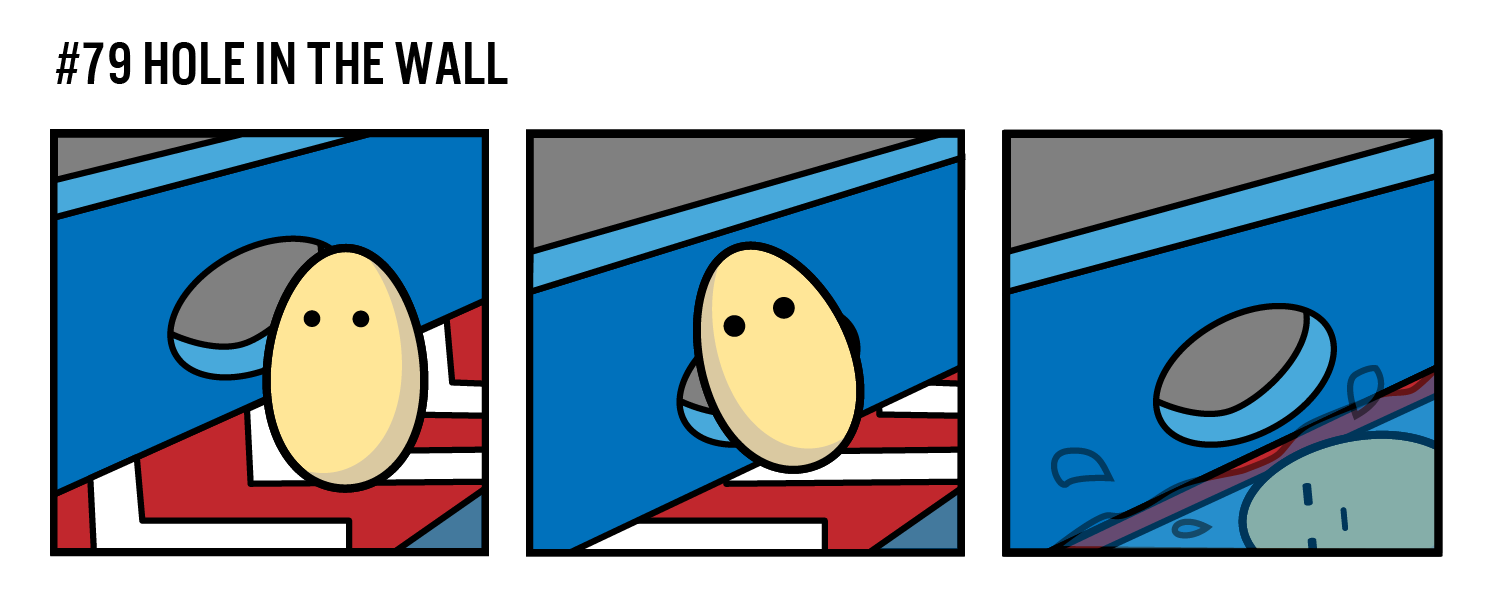 101 Ways to Beat an Egg Web Comic Issue #79