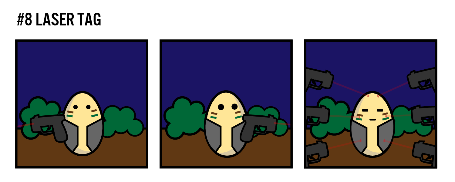 101 Ways to Beat an Egg Web Comic Issue #8