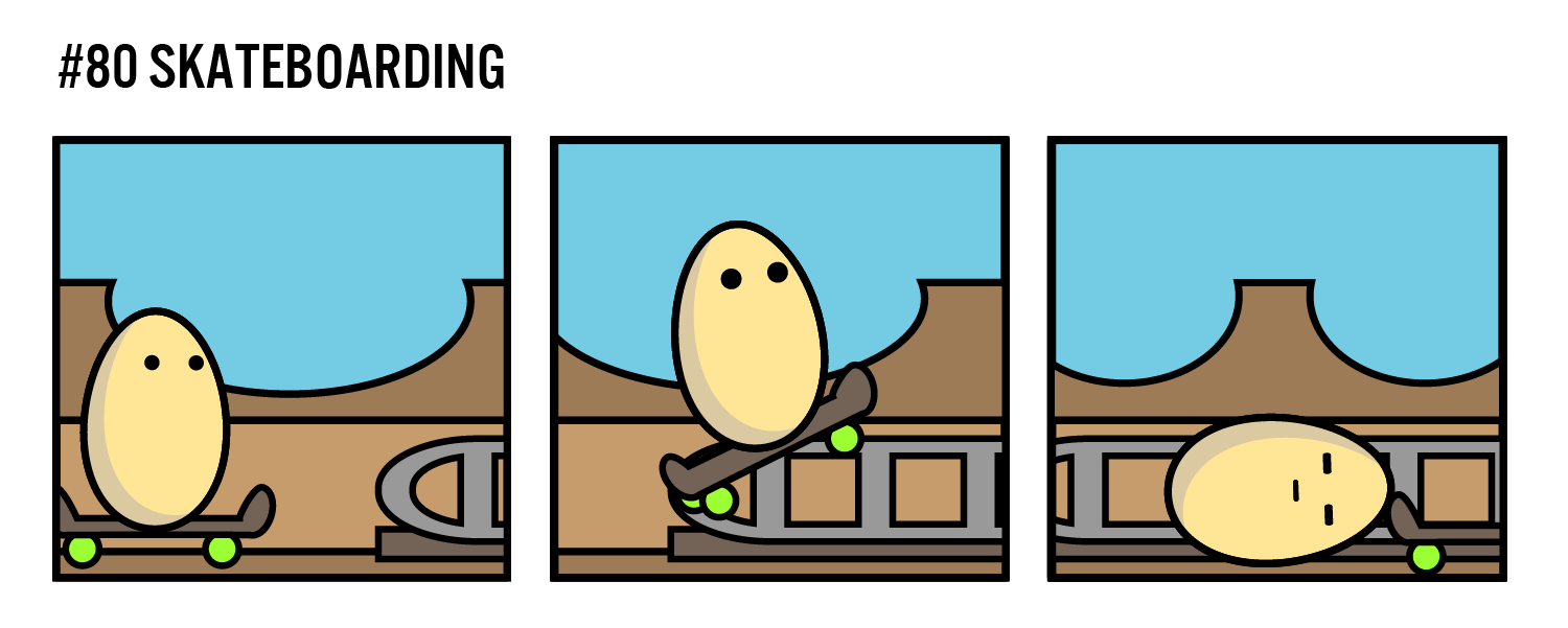 101 Ways to Beat an Egg Web Comic Issue #80