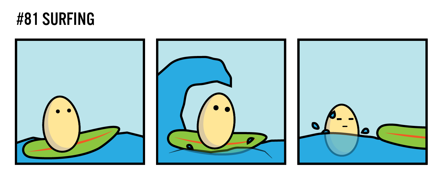 101 Ways to Beat an Egg Web Comic Issue #81