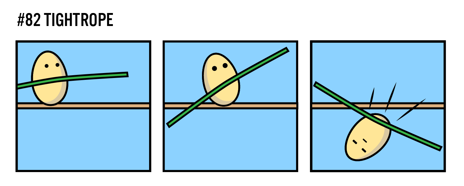 101 Ways to Beat an Egg Web Comic Issue #82