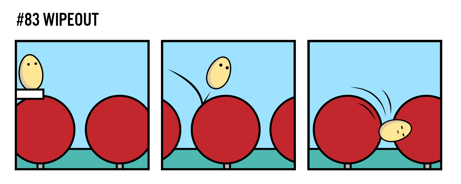 101 Ways to Beat an Egg Web Comic Issue #83