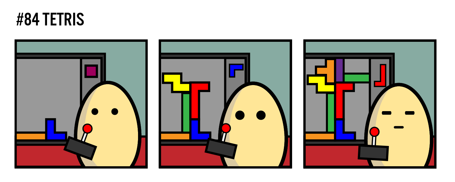 101 Ways to Beat an Egg Web Comic Issue #84