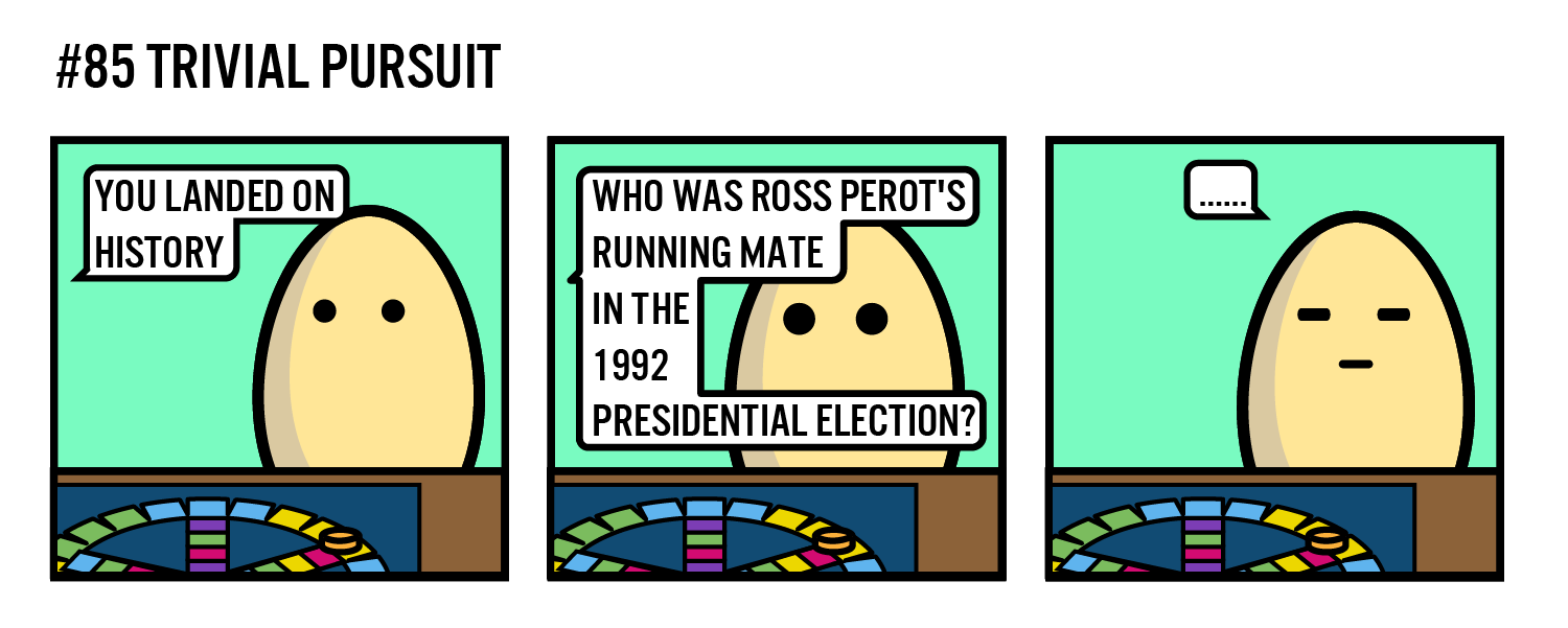 101 Ways to Beat an Egg Web Comic Issue #85