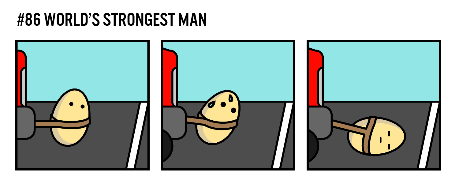 101 Ways to Beat an Egg Web Comic Issue #86