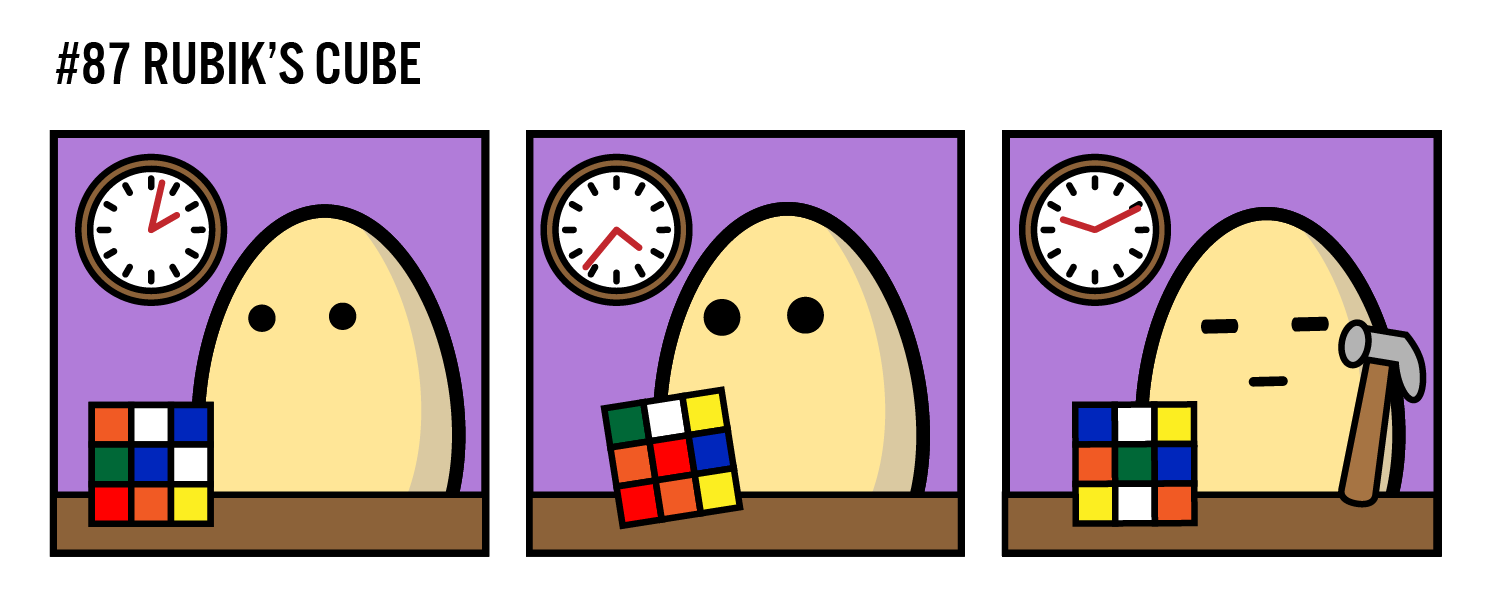 101 Ways to Beat an Egg Web Comic Issue #87