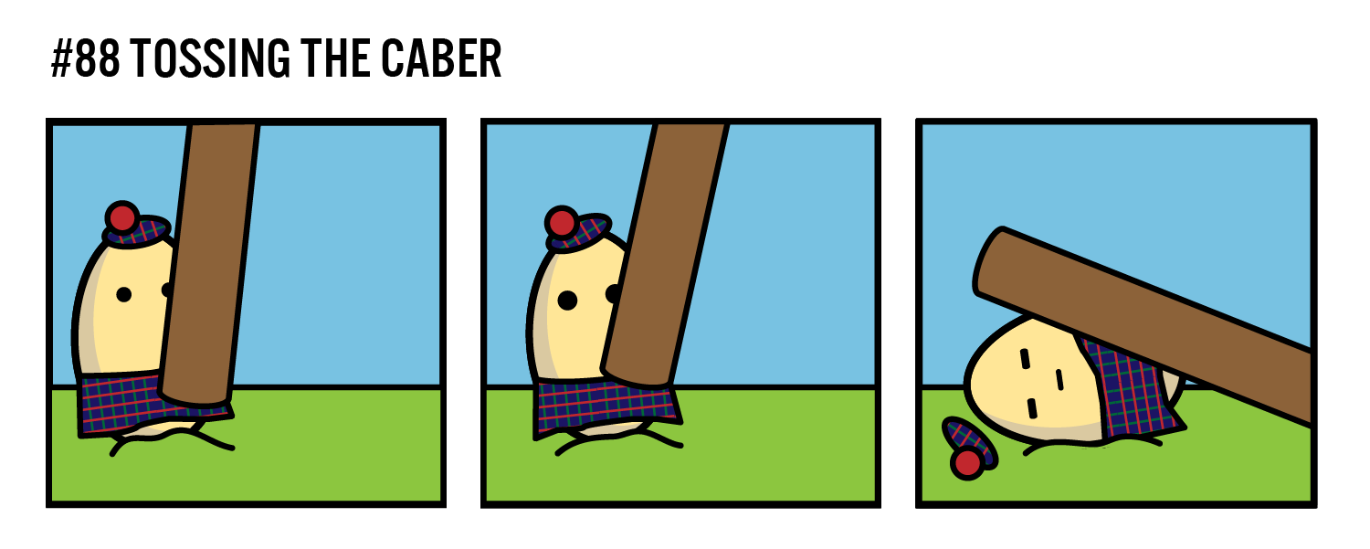 101 Ways to Beat an Egg Web Comic Issue #88