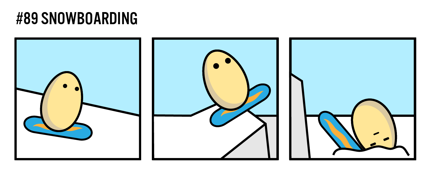 101 Ways to Beat an Egg Web Comic Issue #89