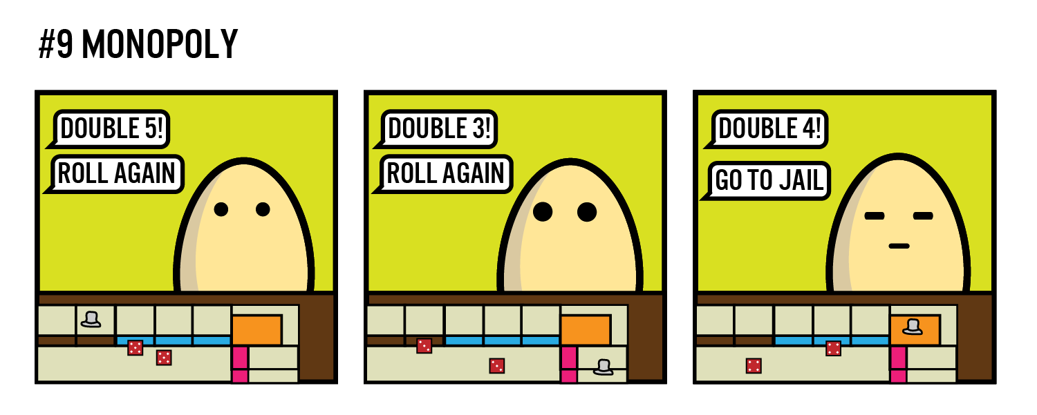 101 Ways to Beat an Egg Web Comic Issue #9