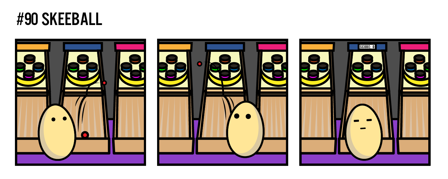 101 Ways to Beat an Egg Web Comic Issue #90