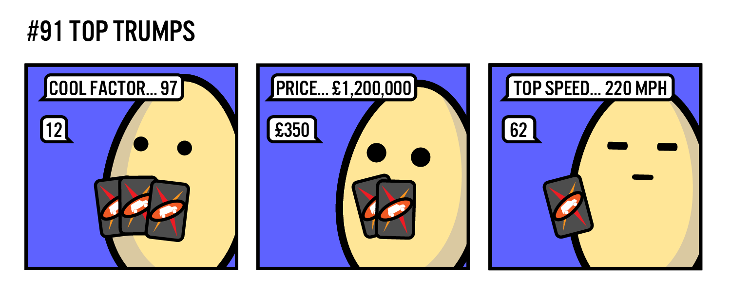 101 Ways to Beat an Egg Web Comic Issue #91