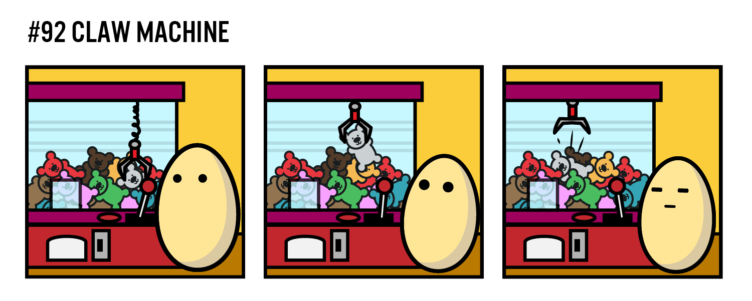 101 Ways to Beat an Egg Web Comic Issue #92