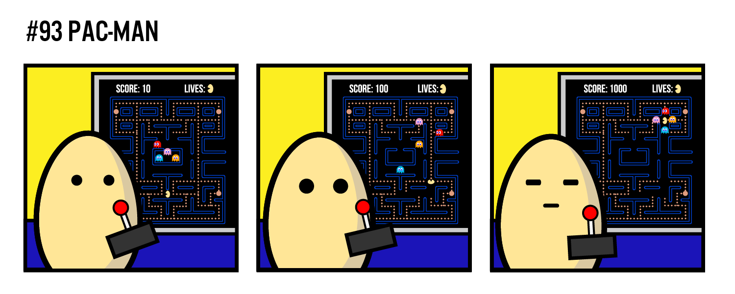 101 Ways to Beat an Egg Web Comic Issue #93
