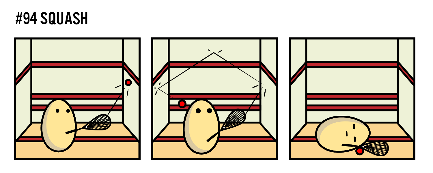 101 Ways to Beat an Egg Web Comic Issue #94