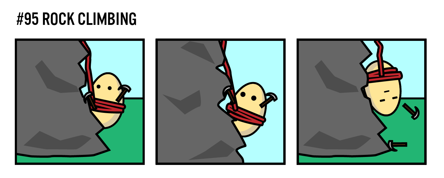 101 Ways to Beat an Egg Web Comic Issue #95