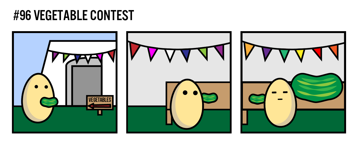 101 Ways to Beat an Egg Web Comic Issue #96