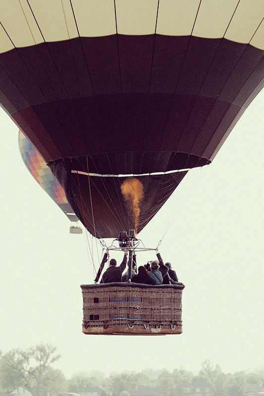 The Refunds Hot Air Balloon Ride