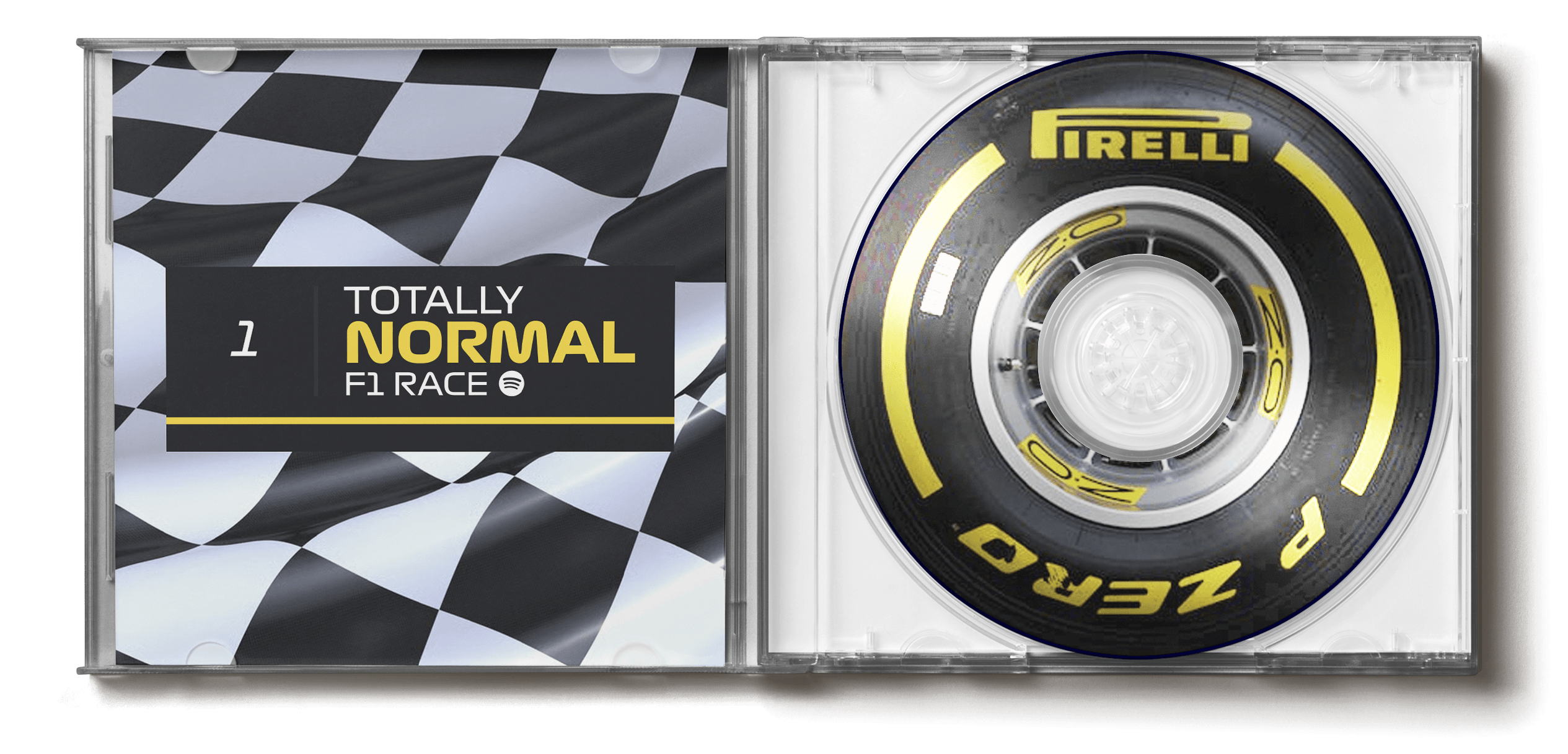 F1 Race Spotify Playlist 2