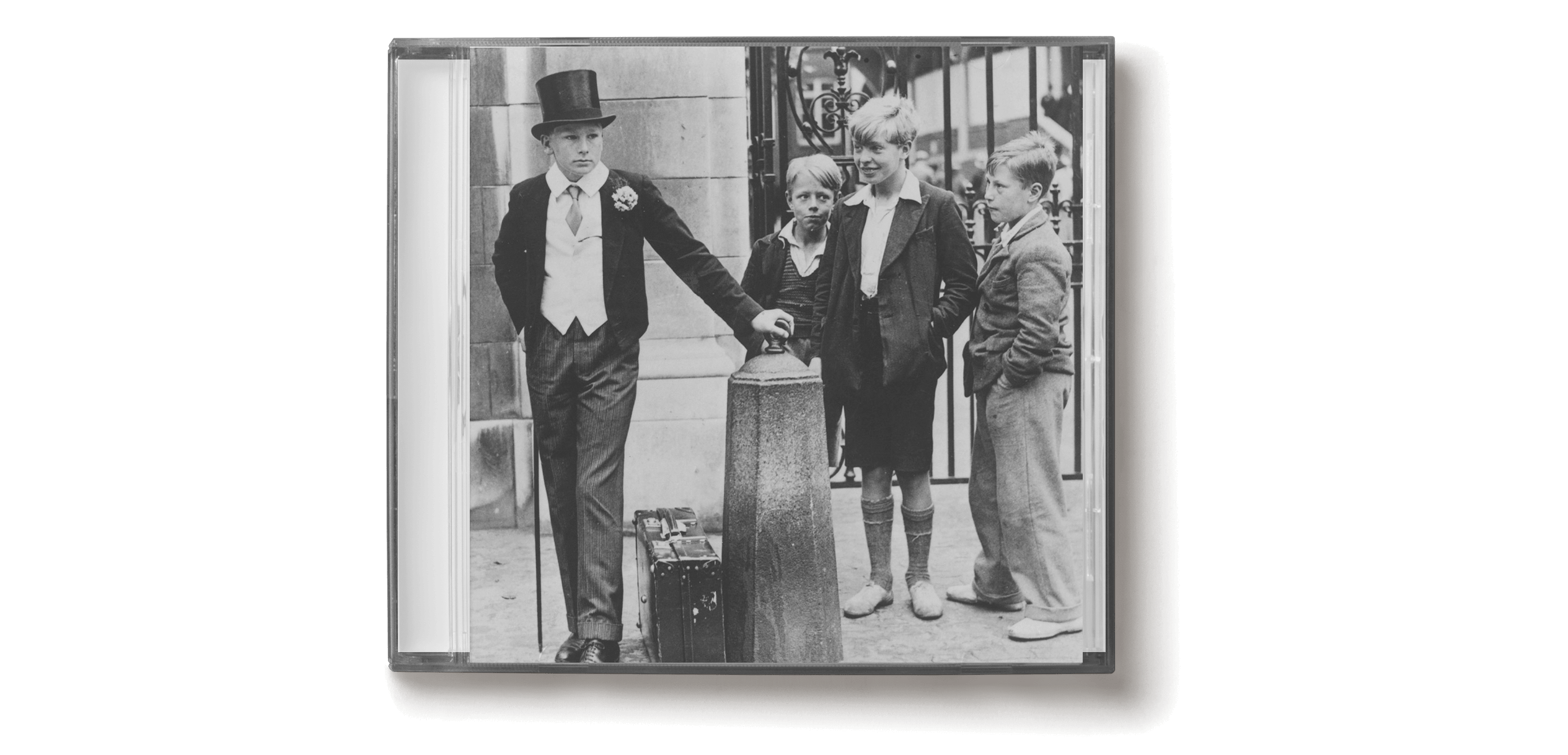 Private School Register Funny Spotify Playlist CD Closed (1)