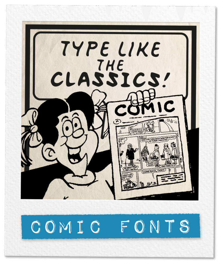 Free Comic Fonts
