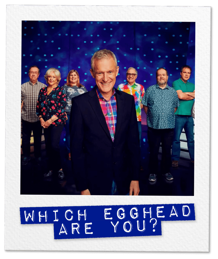 Which Eggheads are You Quiz?