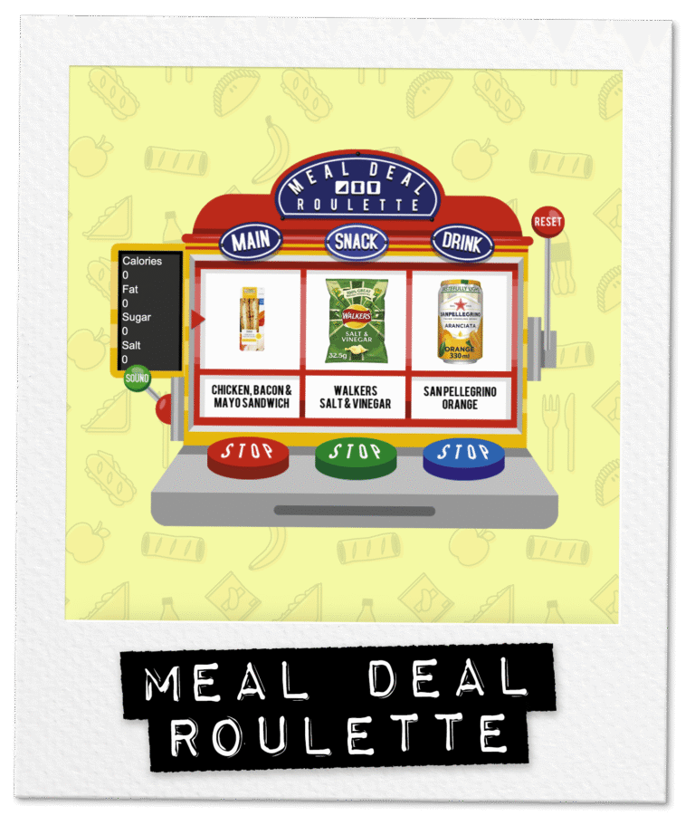 Meal Deal Roulette