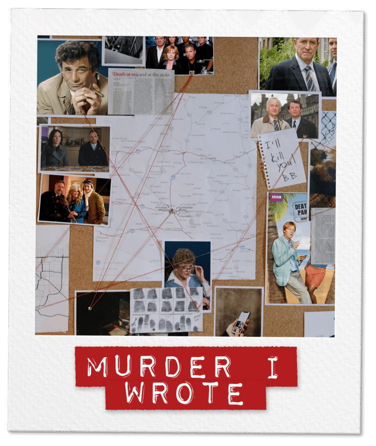 Murder I Wrote Guess the TV Plot Game