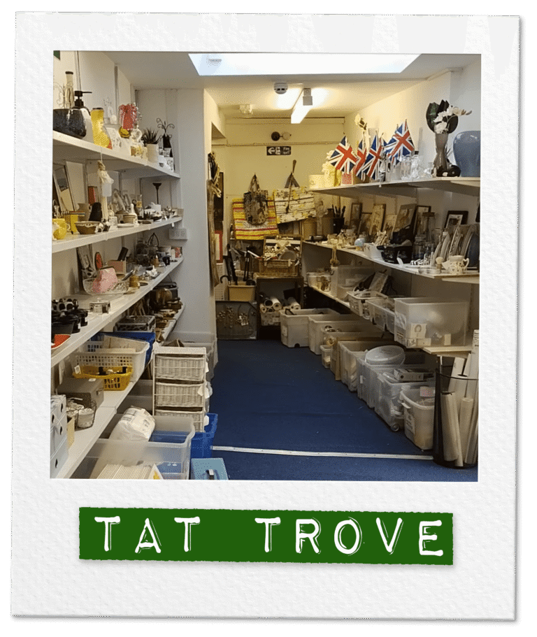 Tat Trove Charity Shop Rubbish