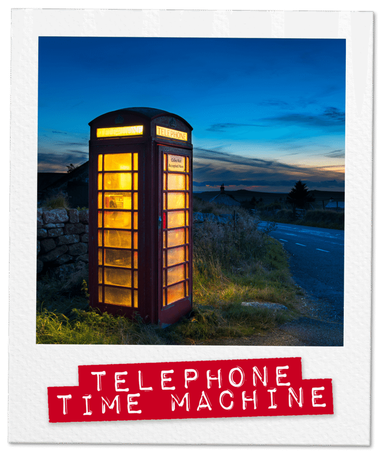 Telephone Time Machine Game