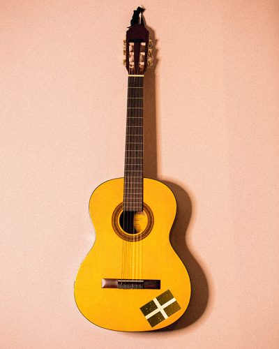 Robyn Coodle Cornish Guitar