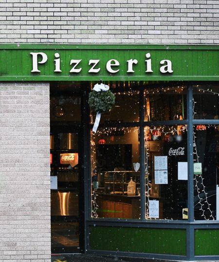 Third-Rate Reprobates Lincoln Antonio Pizzaria